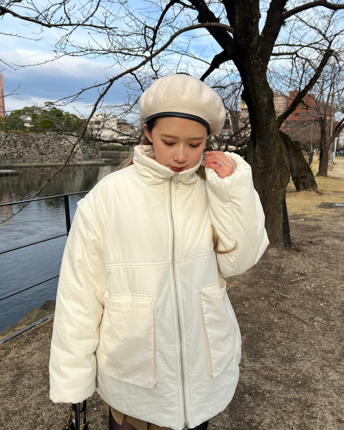 ダブルジップ中綿ダウン – WaKsnap