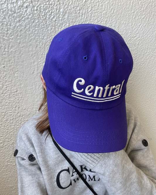 centralロゴキャップ